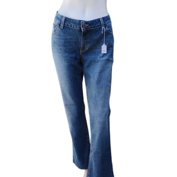 50116..Adriano Goldschmied Bootcut Jeans Size 29R - Picture 2 of 6